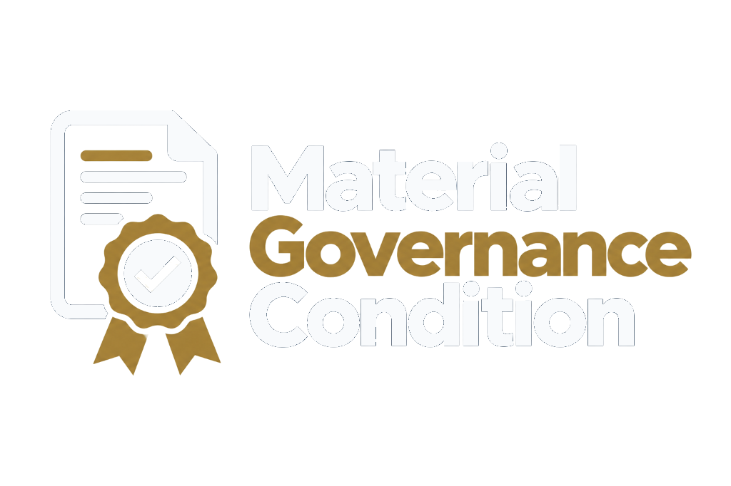 Material Governance Condition Seal